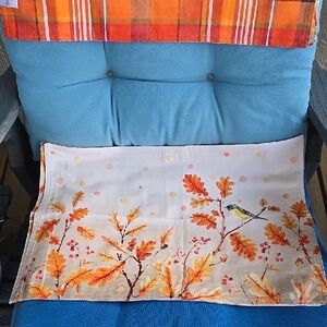 Autumn Leaves Table Runner